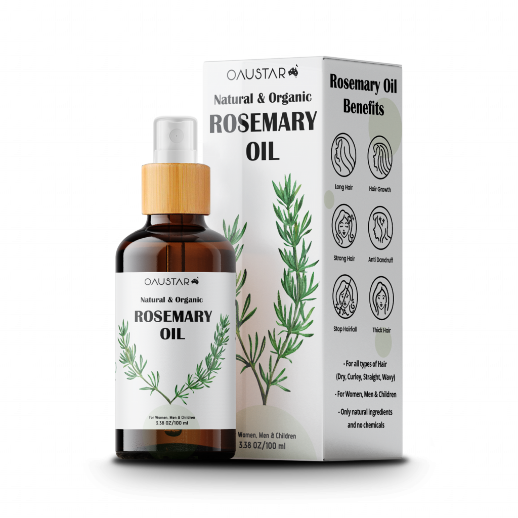 Rosemary Hair Growth Oil